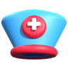 graphics of medical hat