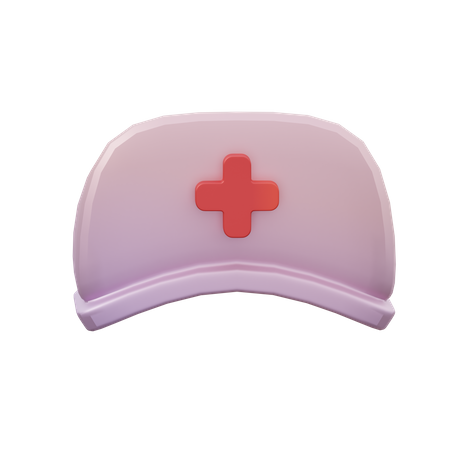 Nurse Hat  3D Icon