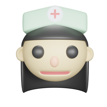 Nurses  3D Icon