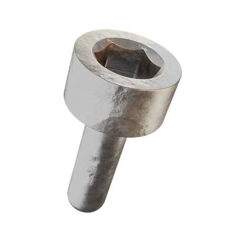 Nut Bolt  3D Icon