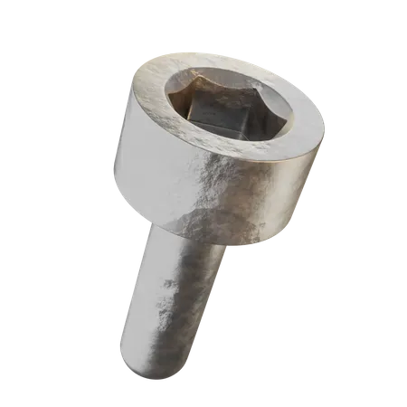 Nut Bolt  3D Icon