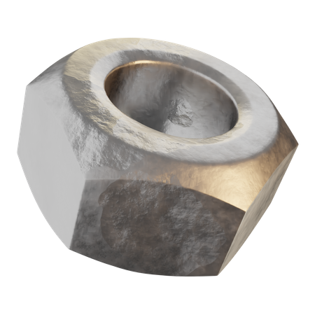 Nut Bolt  3D Icon