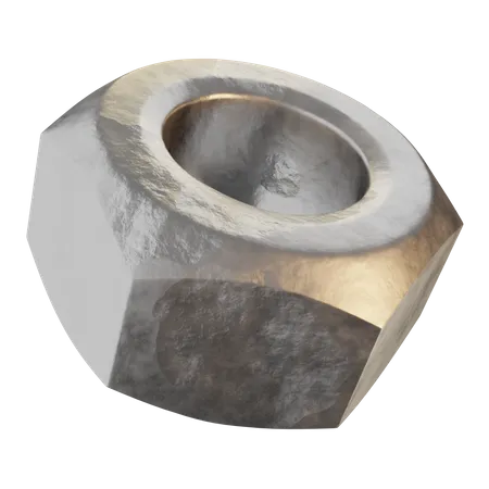 Nut Bolt  3D Icon