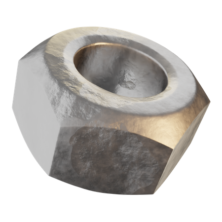Nut Bolt  3D Icon