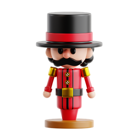 Nutcracker  3D Icon