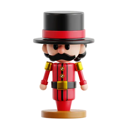 Nutcracker  3D Icon