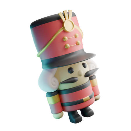 Nutcracker  3D Icon