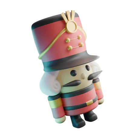 Nutcracker  3D Icon