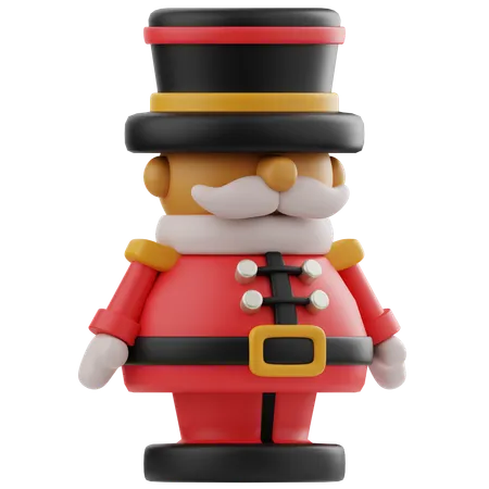 Nutcracker  3D Icon