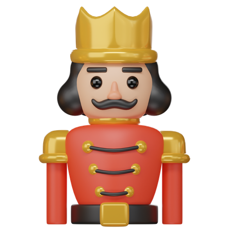 Nutcracker  3D Icon