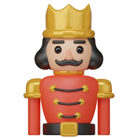 Nutcracker  3D Icon