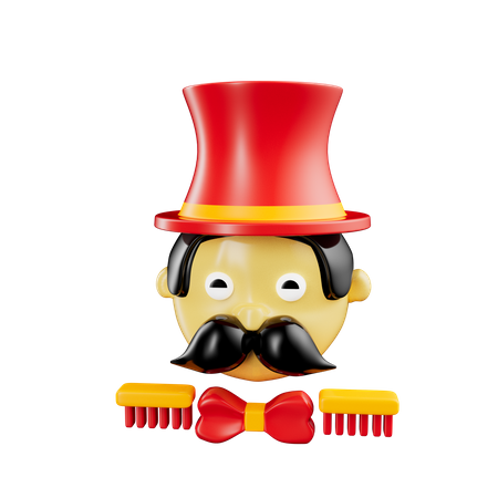 Nutcracker  3D Icon