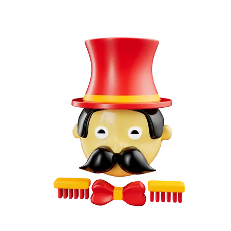 Nutcracker  3D Icon