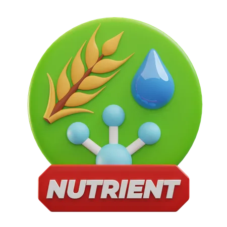 Nutritif  3D Icon