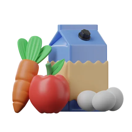 Nutrition  3D Icon