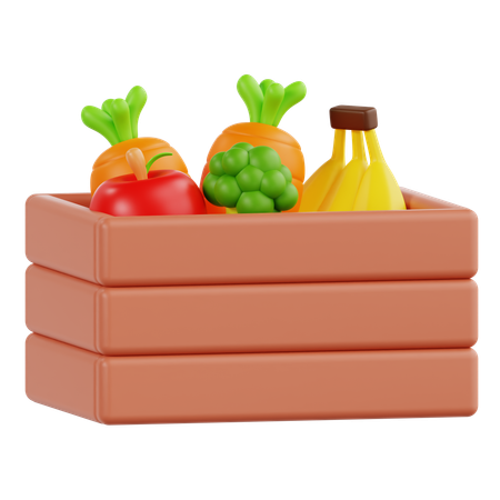 Nutrition  3D Icon