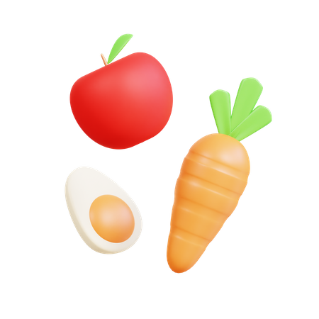 Nutrition  3D Icon