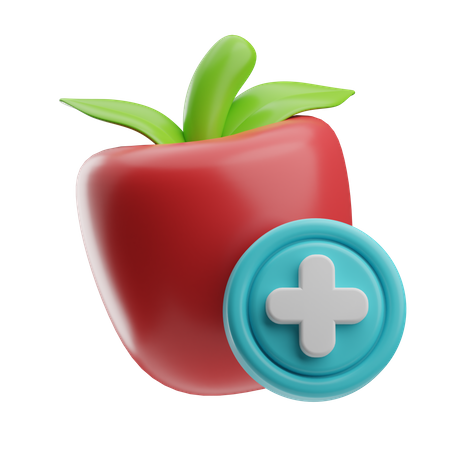 Nutrition  3D Icon