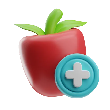 Nutrition  3D Icon