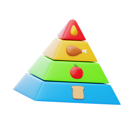 Nutrition Chart  3D Icon