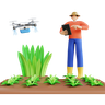 modern agriculture emoji 3d