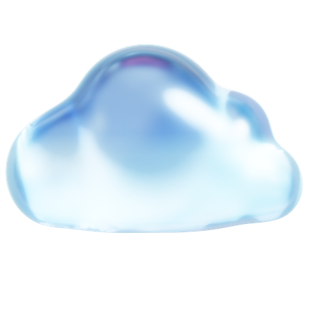 Nuvem  3D Icon