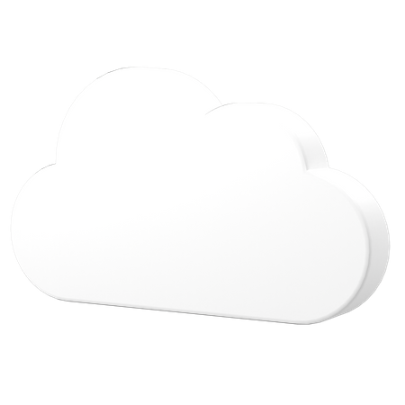 Nuvem  3D Icon
