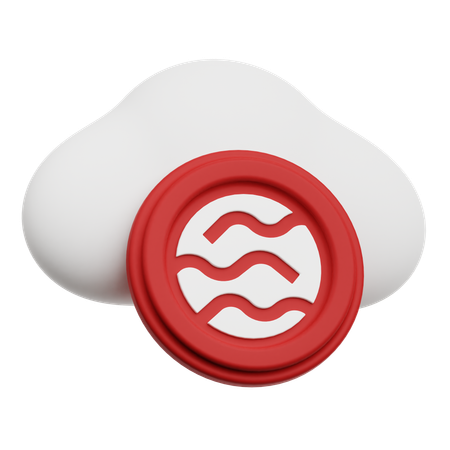 Nuvem seis  3D Icon