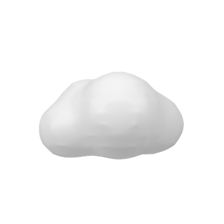 Nuvens  3D Icon