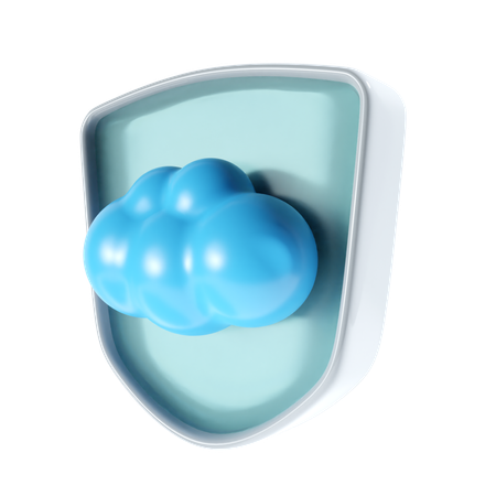 Nuvens  3D Icon