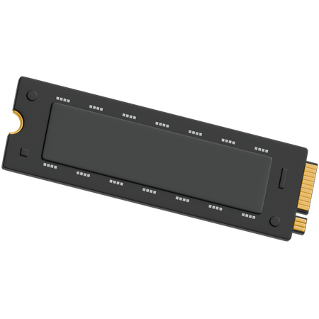 NVMe  3D Icon