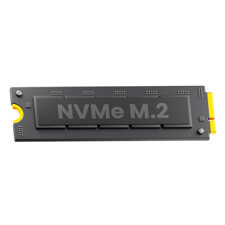 Nvme  3D Icon
