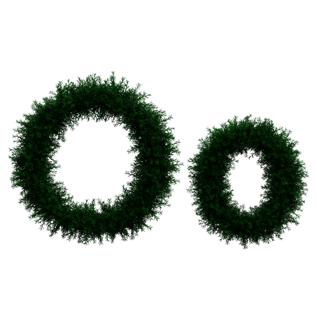 O  3D Icon