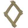 letter o 3d logo
