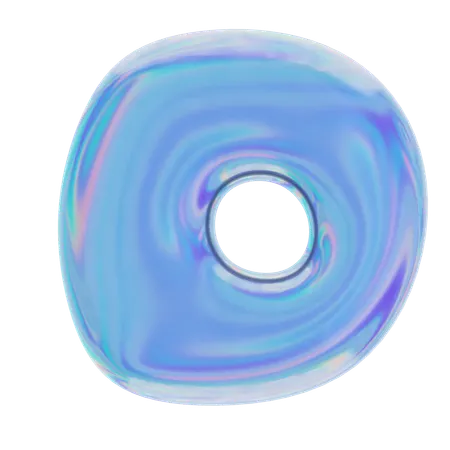 O Abstract Shape  3D Icon