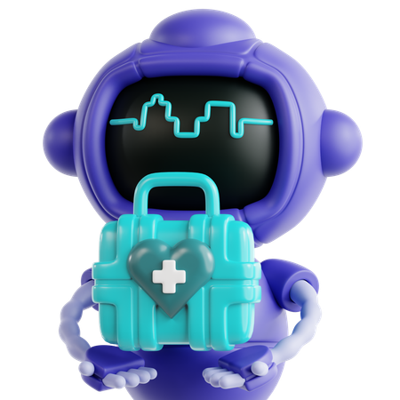 O asistencia sanitaria  3D Icon