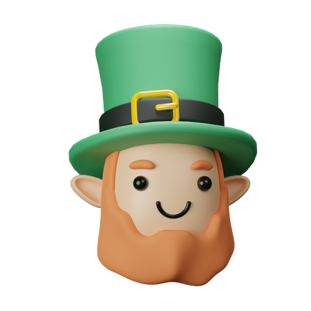 O duende  3D Icon