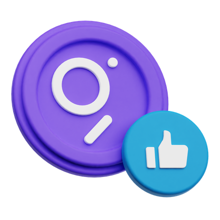 O gráfico como  3D Icon