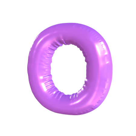 O Latter  3D Icon