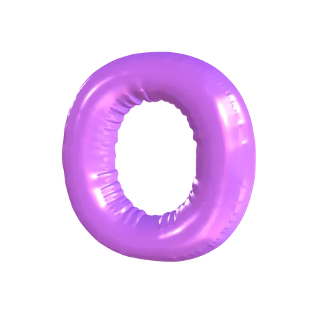 O Latter  3D Icon