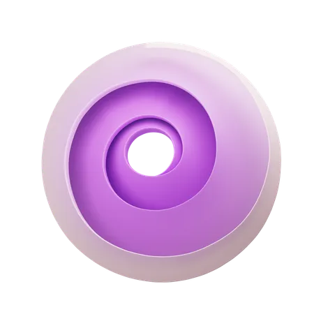 O spirale  3D Icon