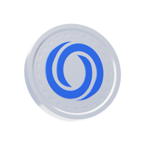 Oasis Network  3D Icon