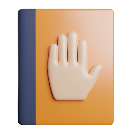 Oath  3D Icon