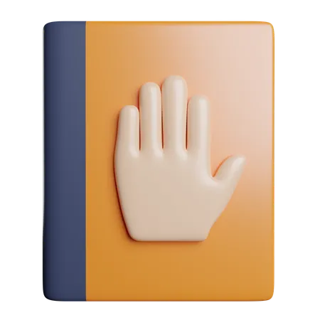 Oath  3D Icon