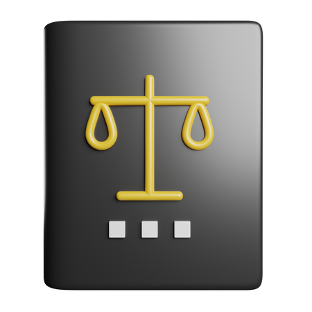 Oath  3D Icon