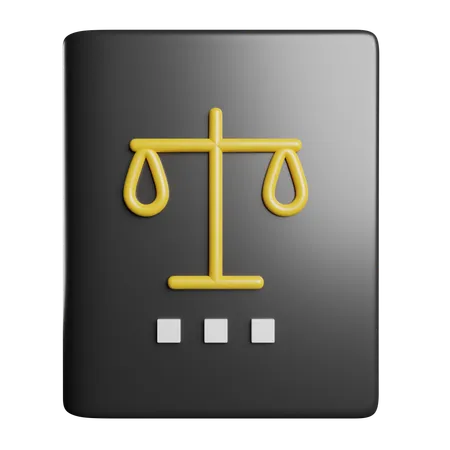 Oath  3D Icon