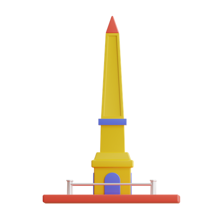 Obelisco  3D Icon