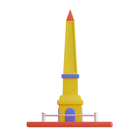 Obelisco  3D Icon