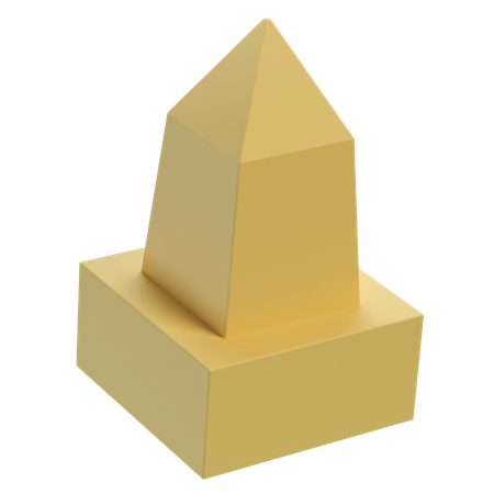 Obelisk  3D Icon