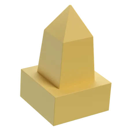 Obelisk  3D Icon